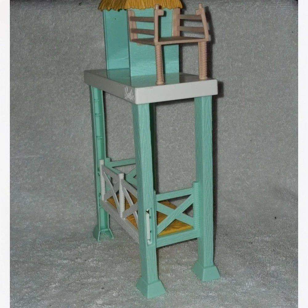 Barbie Animal Rescue Observation Deck Playset‎ Outdoor Adventure